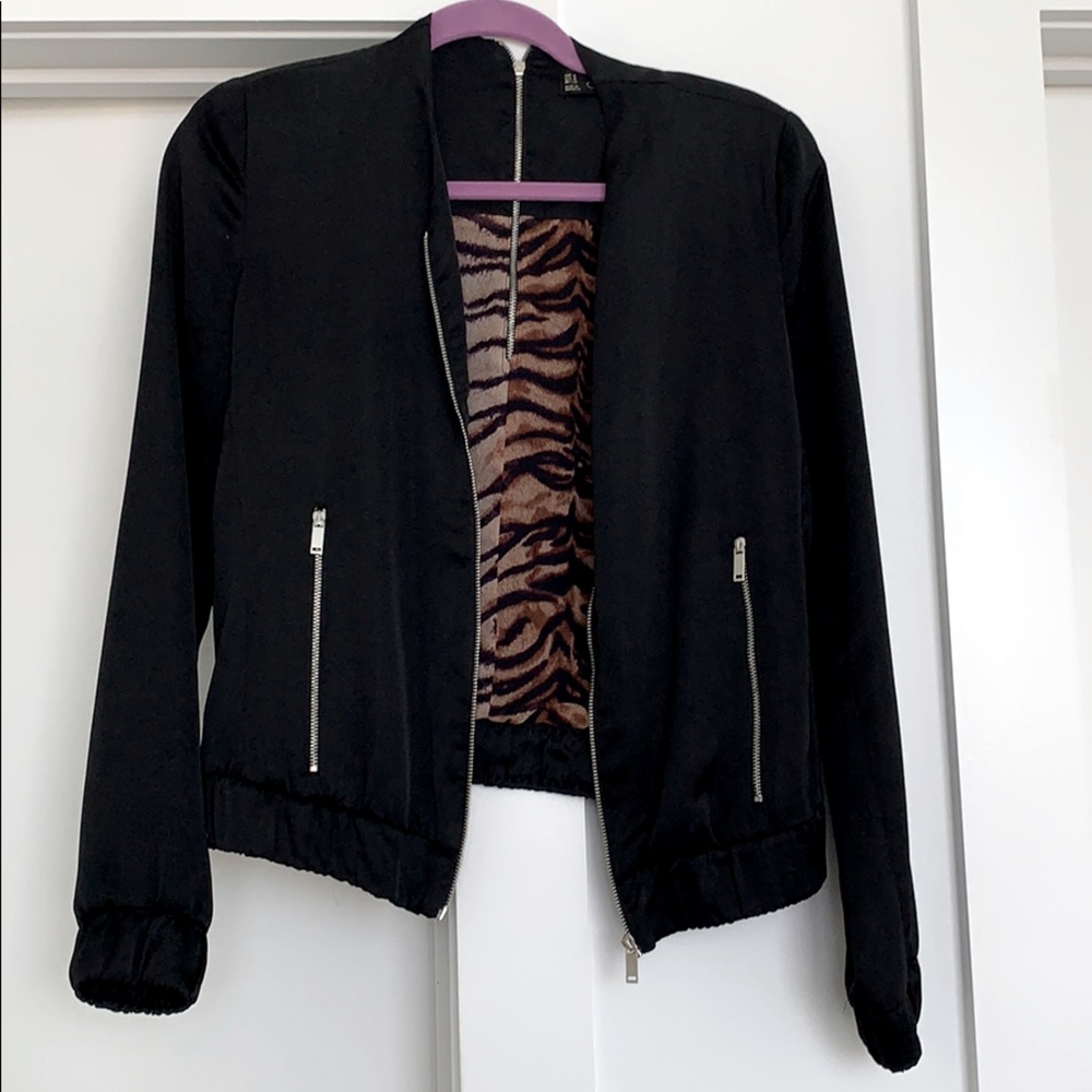 Bomber jacket